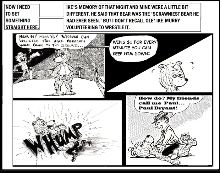 Crimson Tikes Guts and Glory: Not Your Average Bear